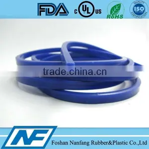 Silicone Heat Round Flat Rubber Gasket thumbnail-3