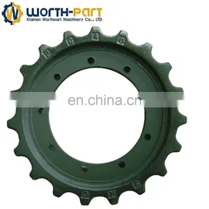 PC60 21W-27-11110 Sprockets For Mini Excavator thumbnail-3