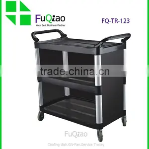Restaurant Hotel Room Service Trolleys , Service Cart , Food Service Trolley for Restaurant Equipment thumbnail-1