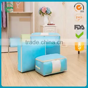Non Woven Packaging Eco Pvc Plastic Bag for Quilt thumbnail-1