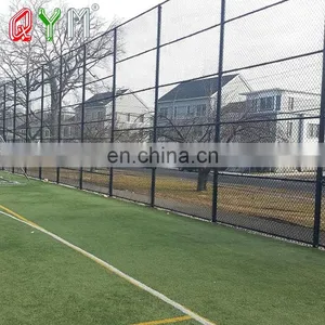 Used Chain Link Fence 6 Foot Diamond Wire Mesh Playground Fence thumbnail-4