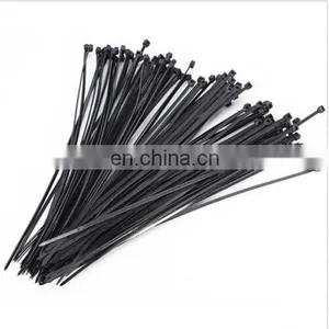 100pcs Assorted Self-locking Nylon Cable Ties Black Plastic Zip Tie Loop Wire Wrap Zip Tie thumbnail-5