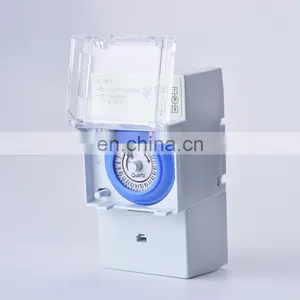 SUL181H Mechanical Timer 24 Hours Time Switch Relay Electrical Din Rail Timer Switch, Time Delay Relay thumbnail-2
