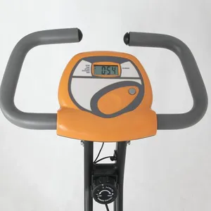 Home Use Folding Magnetic Exercise Bike X-Bike With Back Seat thumbnail-3