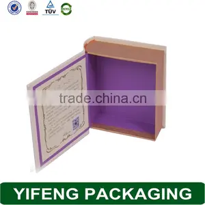 Wholesale Custom Printed Decorative China Recycled Handmade Empty Gift Boxes thumbnail-6