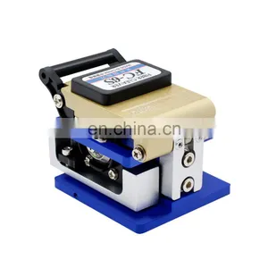 Ftth High Precision Fiber Optic Cleaver Cutting Tool Machine Auto Rotating Blades FC-6s Optical Fiber Cleaver thumbnail-2