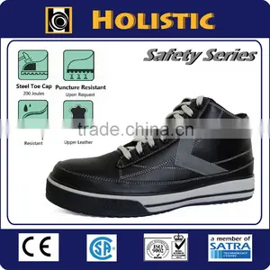 Steel Toe Anti Statics Casual Looking Men Safety and Stylish Working Shoes thumbnail-1