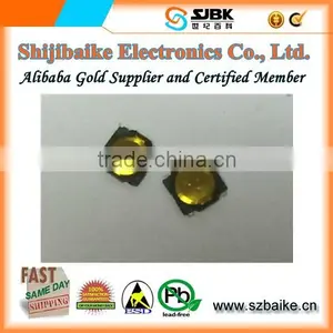 SKRWAEE030 Tactile Switch 3.7x3.7x0.35mm SMD thumbnail-1