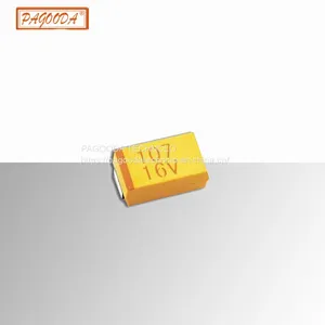 Factory Direct SMD Tantalum Capacitors Tantalum Electrolytic Capacitors Can be Customized thumbnail-4