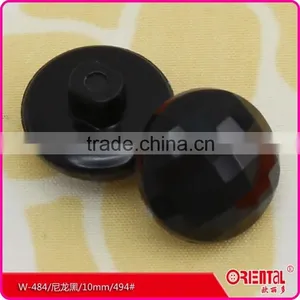 Dyeable Resin Stone Button With Two Holes thumbnail-1