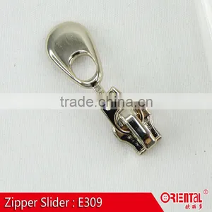 High Quality Plated Metal Zipper Slider thumbnail-1