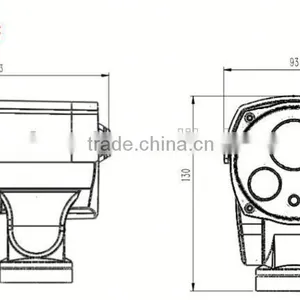 IP66 Waterproof Bullet Ptz ip Camera Camera, Adjust for Pan/Tilt/Zoom,mini ip Wifi Camera thumbnail-4