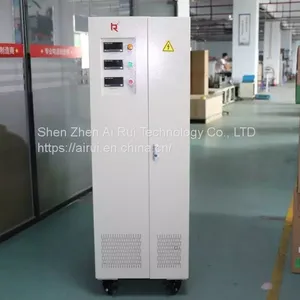 50kva 3 Phase Variac Transformer Automatic Voltage Regulator Input 415v Output 0-456v Adjustable 2 Years Warranty thumbnail-1