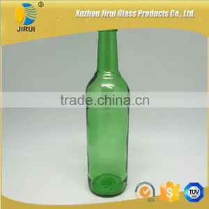 340ml Green Glass Wine Bottle thumbnail-2
