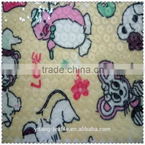 Cute Animal Printed Sequin Fabric thumbnail-1