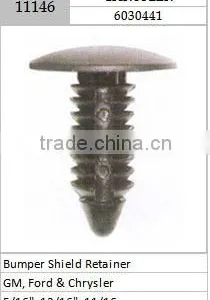 FENDER BUMPER SHIELD RETAINER GM:1605396 thumbnail-1