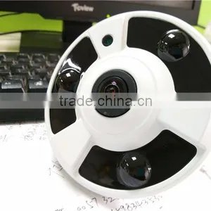 Ceiling Mount 2Mega Pixel Sony 1/2" CCD Sensor HD 1080P 360 Degree Fisheye IP Camera With 3PCS Array LEDs for 20M Night Vision Quality Choice thumbnail-3