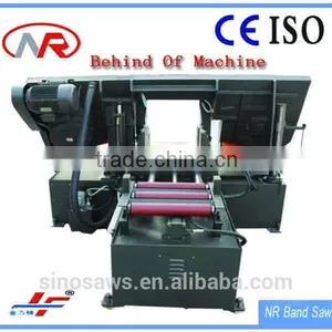 Double Column Higher Stability China Quality CNC GS300 Portable Sawmill Used thumbnail-5