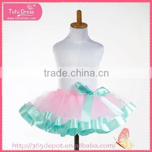 Bowknot Waist Varicolored Tutu Dress for Halloween Ceremony Gauze Dress Halloween Costume Supplier's Choice thumbnail-4