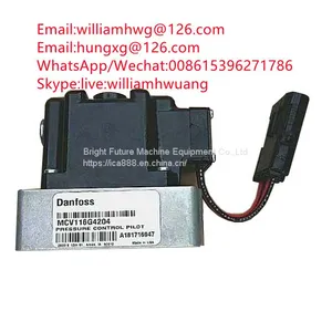 Sany B240700000131 Pressure Relay SG307-F-150-Y B220401001010 Servo Valve MCV116G4204 thumbnail-1