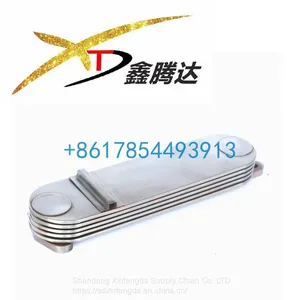 Hino J05C J05E Engine Accessories Oil Cooler thumbnail-1