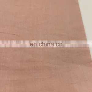 Customized Soft Hand Feel Cotton With Linen Cotton Fabric With Factory Price thumbnail-5