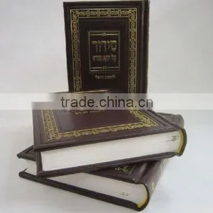 Custom High Quality Cheap Leather Bound Bill Book Printing thumbnail-6