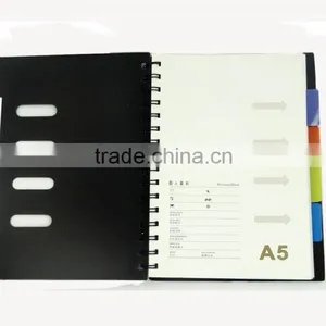 Free Sample Spiral Notebook With Custom Printing Quality Choice thumbnail-2