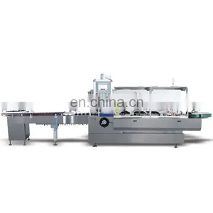 Fully Automatic Small Vertical Tablet Capsule Pill Blister Plate Bottle Box Packaging Cartoning Machine thumbnail-1