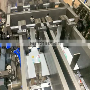 2020 Automatic Zipper Premade Bags Filling Sugar Candy Dried Vegetables Horizontal Packing Machine With 5 Years Warranty thumbnail-2