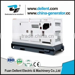 Dellent Designed Water Cooled Silent Type Diesel Power Generators Set From 10kw -1500kw 230/400V thumbnail-1