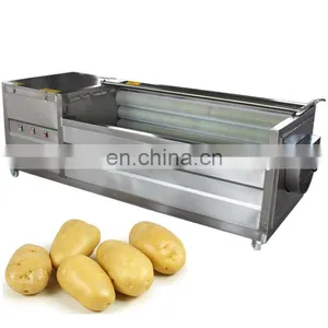 Potato Washing Machine/carrot Washing Machine/Vegetable And Fruit Washing Machine thumbnail-2