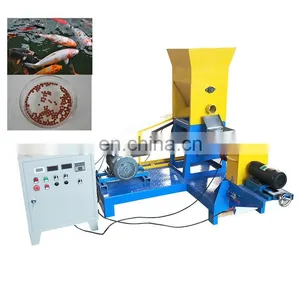 Tilapia Floating Fish Pellets Feed Pellet Making Machine Fish Feed thumbnail-5