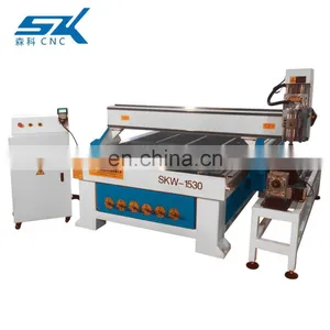 Factory Supply CNC Router Engraving Machine Cnc 1325 1530 2030 4 Axis Cnc Router Machine for Engraving Carving Cutting Wood MDF thumbnail-4