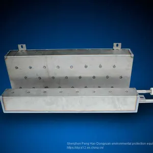 Immersible Ultrasonic Vibration Plate Manufacturer Cleaning Plating for Auto Parts thumbnail-1