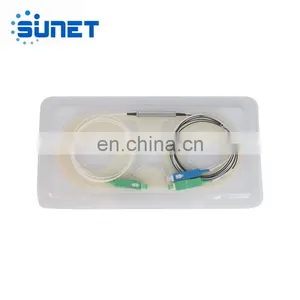 3 Ports FTTH Wdm 1310 1490 1550 Fwdm Steel Tube Fwdm thumbnail-4