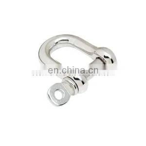 Durable Quality Stainless Steel 3MM Shackle Self Color thumbnail-1