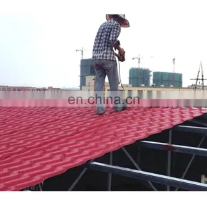 German Roof Tile,pvc Roof Tiles German,uganda Roofing Tiles in Nigeria thumbnail-3