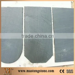 Chinese Black Slate Roofing Tiles, Natural Black Slate Roofing Tiles thumbnail-1