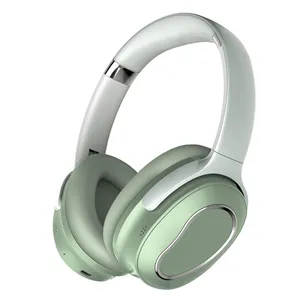 New Model OEM Foldable Wireless Stereo Waterproof Bt Headphone Hifi MP3 Player Over Ear Headphones thumbnail-1