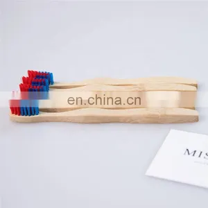 Approved Eco- Friendly Charcoal Bristles OEM Bamboo Toothbrush With Customized Packing and Logo thumbnail-3
