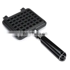 Eco-friendly Breakfast Square Die Cast Egg Waffles Frying Pan thumbnail-1