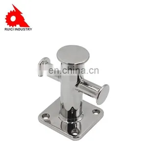 OEM 304/316 Stainless Steel Boat Accessory Yachat Dock Bollard thumbnail-4