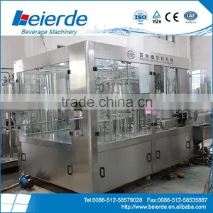 6,000 PET Bottles per Hour Carbonated Drink Filling Machine thumbnail-1