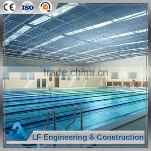 Economical Cost Large Span Steel Structure Swimming Pool Roof thumbnail-6
