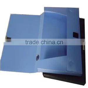 Leather Plastic Office Stationery Briefcase With Secret Compartment thumbnail-6