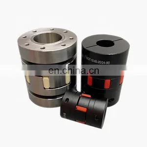 Jaw Type Coupling High Torque Aluminum Alloy Coupling Curved Jaw-type Cnc Coupling in Stock thumbnail-2
