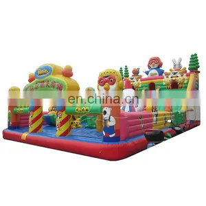 Soft Play Area Customised Indoor Playcentre Inflatable Bouncing Castle for Sale thumbnail-1