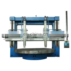 Vertical Lathe DVT5240 Heavy Duty Vertical Manual Lathe Machine for Metalworking thumbnail-2