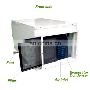 Commercial Ceiling Mounted Dehumidifier Wall Mounted for Basement thumbnail-3